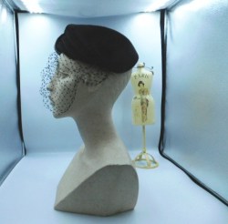 hodge black clipper hat side